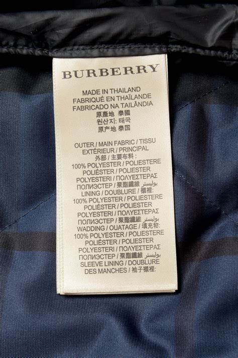 burberry thailand website|Burberry made in Thailand.